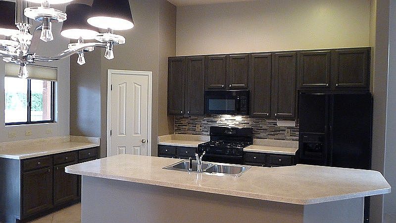 custom cabinet/counters