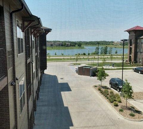 Lake View From Living Room 