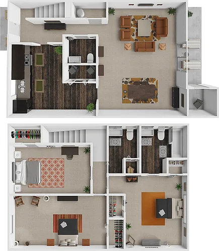 Floor plan The Plum