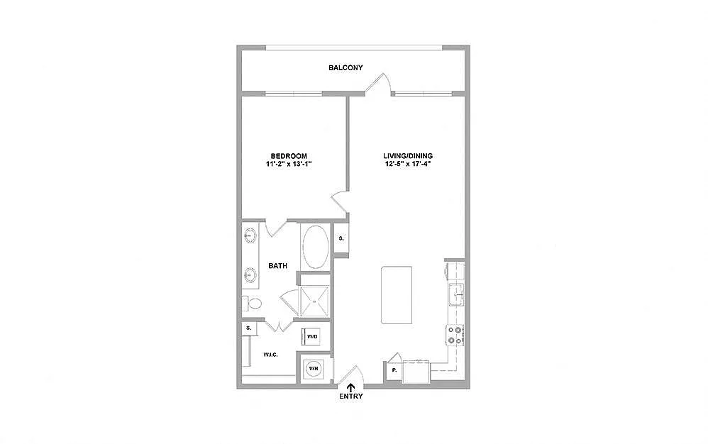 Floor plan A10