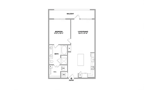 Floor plan A10