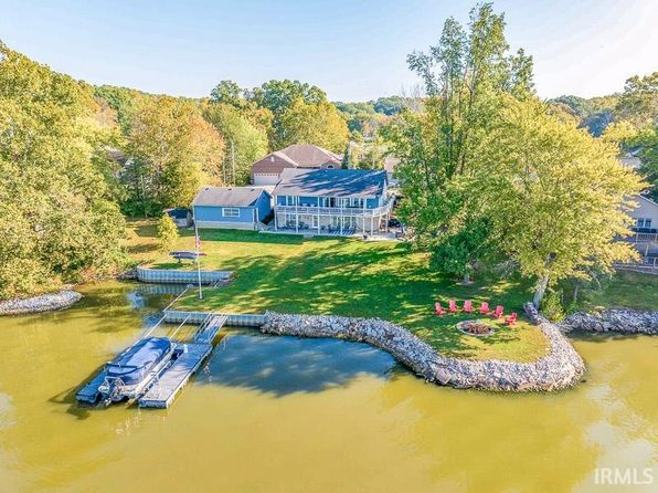 On Lake Lemon - Unionville IN Real Estate - 12 Homes For Sale