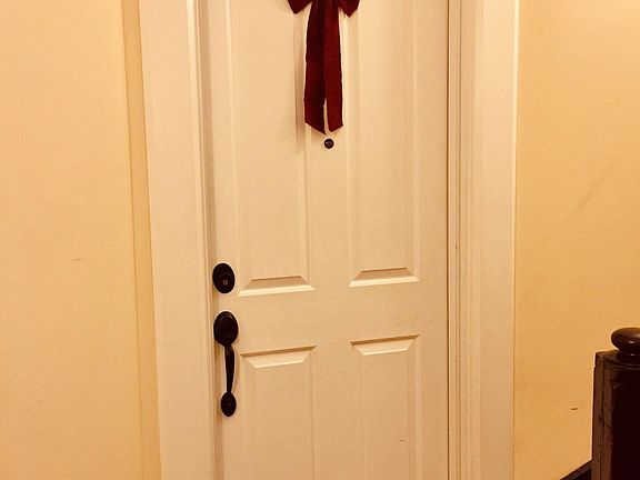 Front door to Apt 3-F