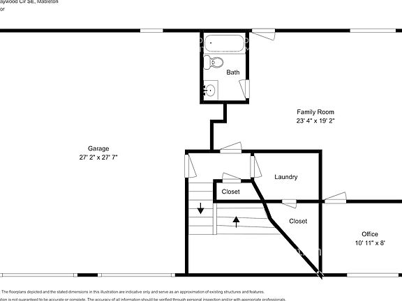 2nd image of 5890 Graywood Cir SE