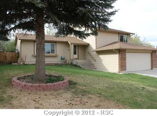 3240 Blue Mountain Way, Colorado Springs, CO 80906
