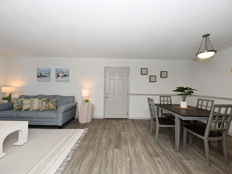 Spacious Kitchen + Dining Room