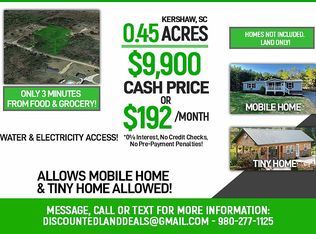 0 Wylie Circle Dr, Kershaw, SC 29067