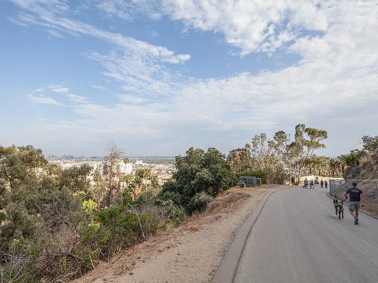 Beautiful LA views