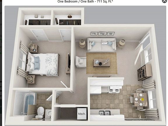 5th image of 508 N 38th St #518D