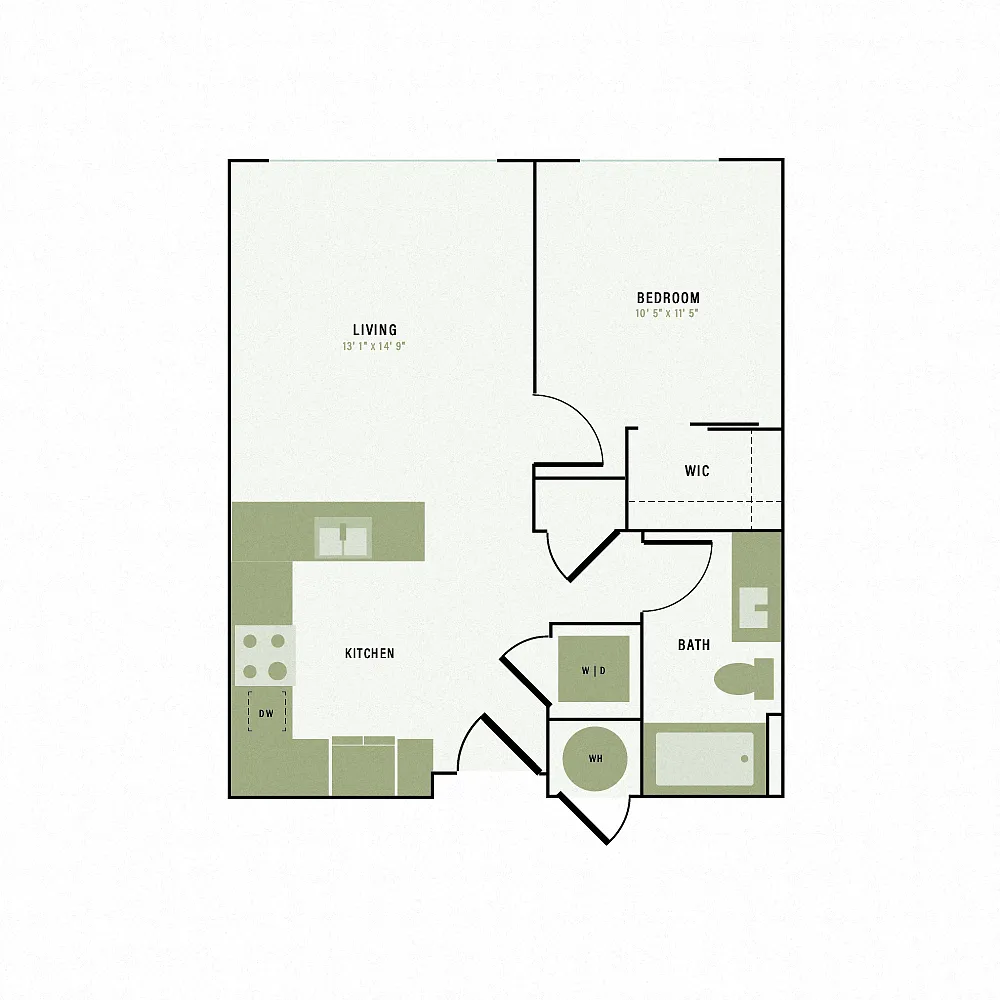 Floor plan A2