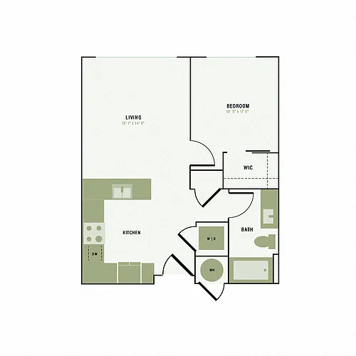 Floor plan A2