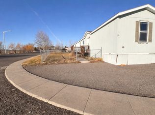 3 Bed 2 Bath Single Section plan