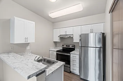Floor plan 2 Bedroom 2 Bath Standard