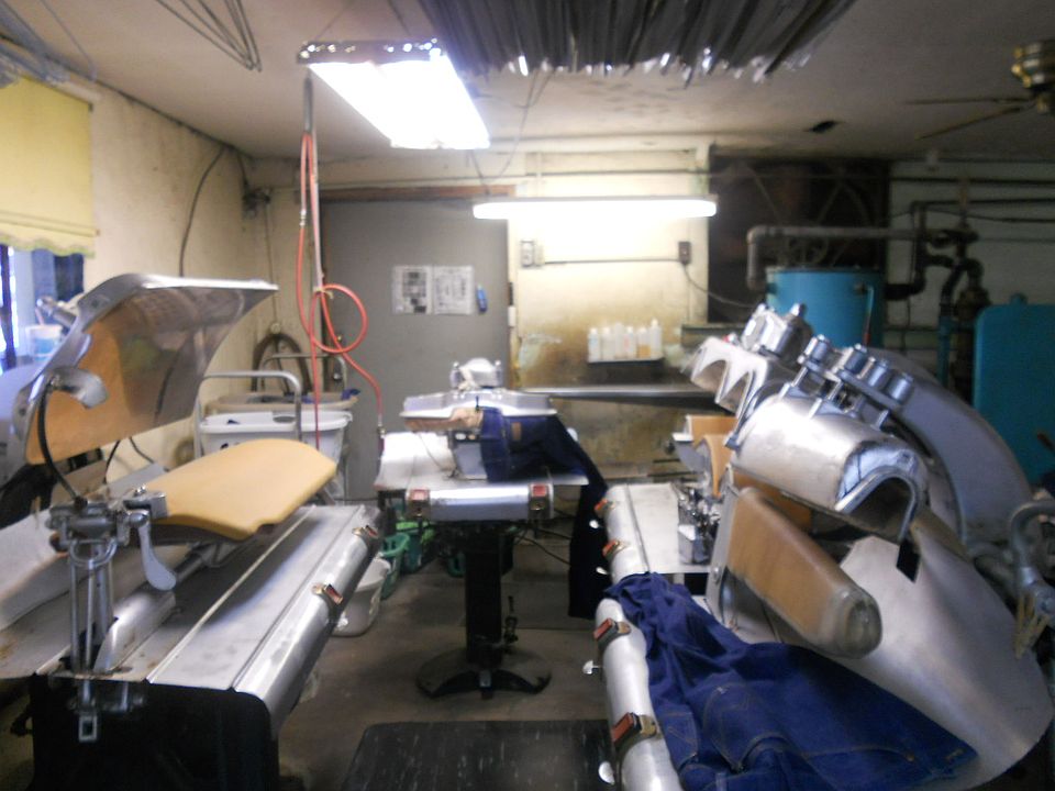 work area