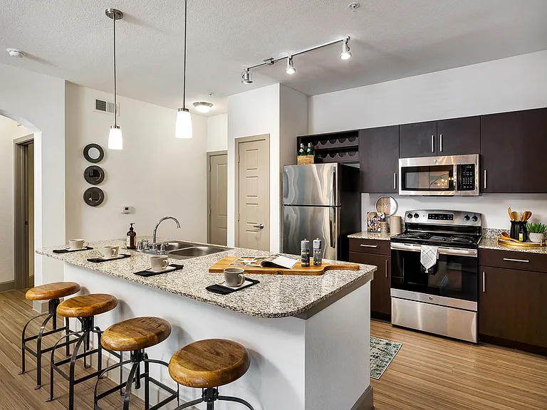 Blanco Model Kitchen