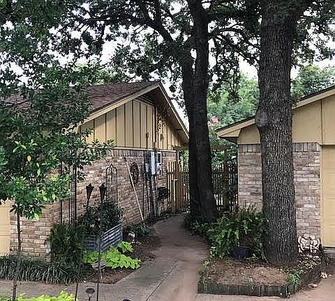 walk way with landscape 