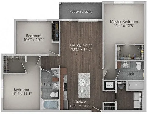 Floor plan Zephyr