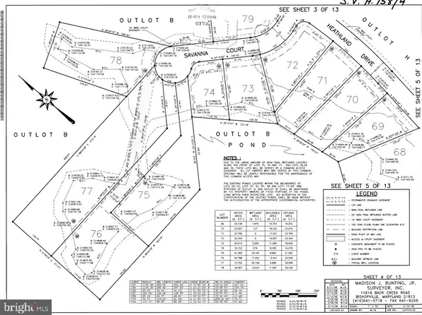 LOT 73 Savanna Ct, Bishopville, MD 21813