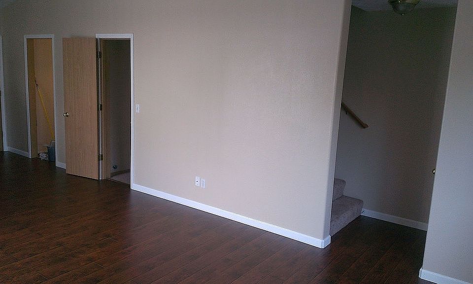 livingroom with new paint