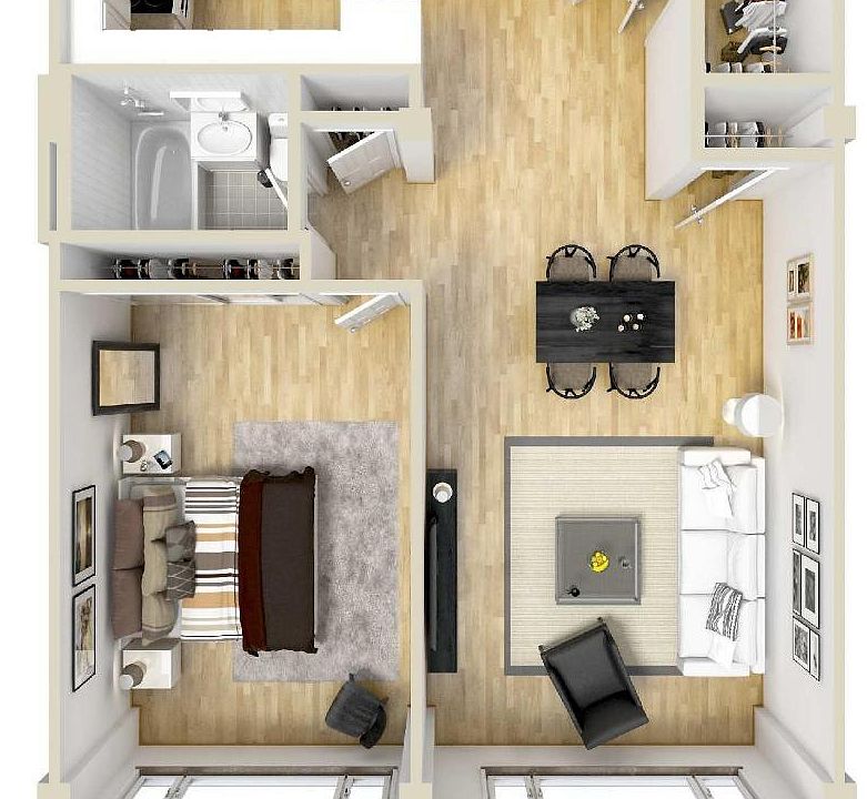 2nd image of 1442 Beacon St #114