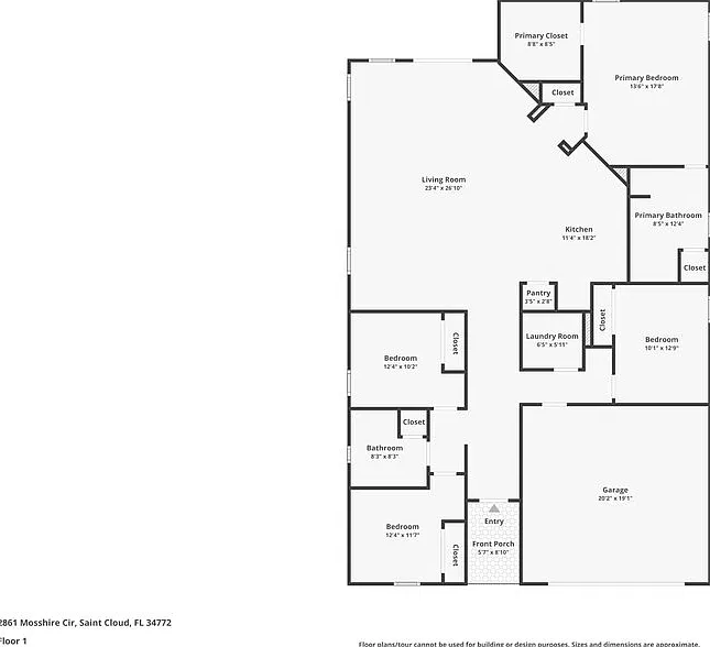 4 bed, 2.0 bath, 1983 sqft, $2,245 — Photo 2