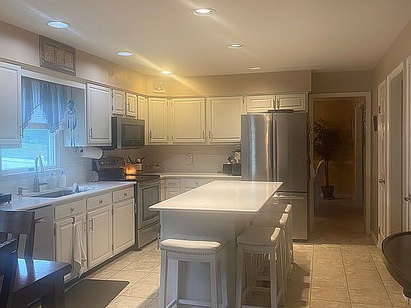 Newly remodeled kitchen