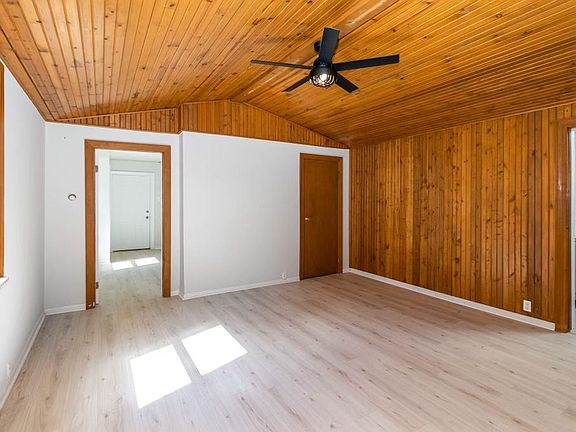 Living room and bathroom are located in the middle of the house.