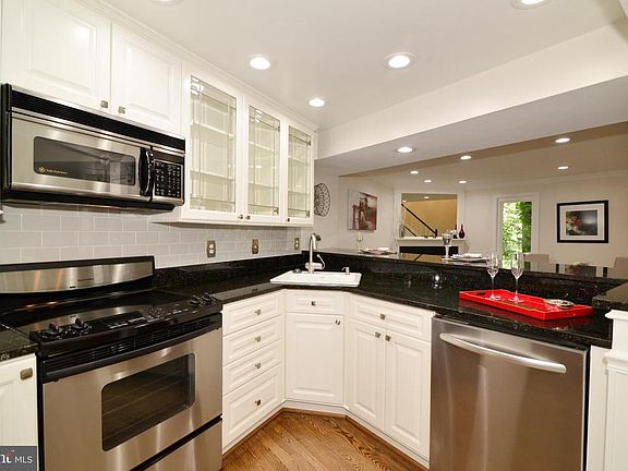 Stainless steel appliances