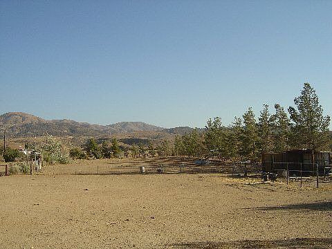 Back of property to the south