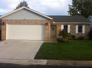 831 Spring Lake Cir, Enon, OH 45323