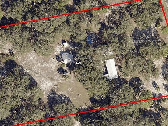 Aerial of 4330 Hog Valley