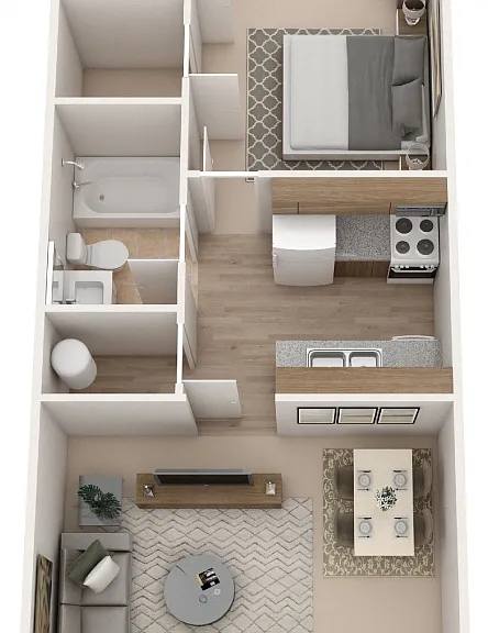 Alexander Station Apartment Homes — Photo 39