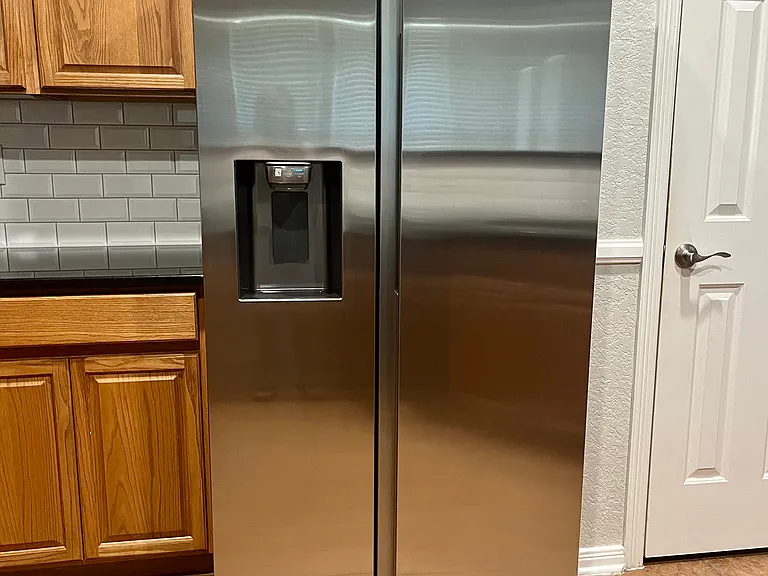 Newer fridge