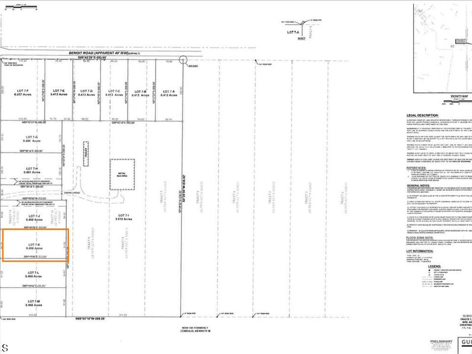 2nd image of 0 Howard Vendable Rd #7-K
