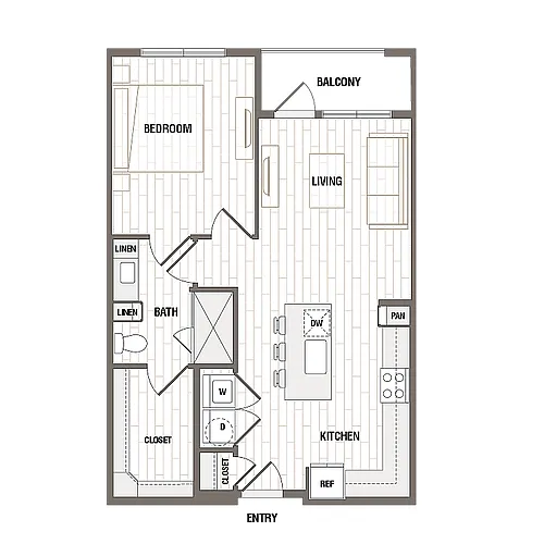 Floor plan A1R