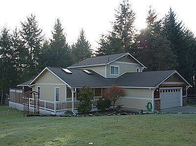 Full front view
