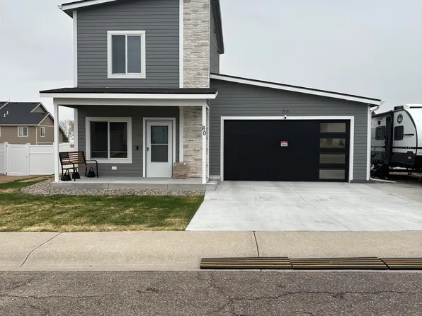 80 26th St, Wheatland, WY 82201