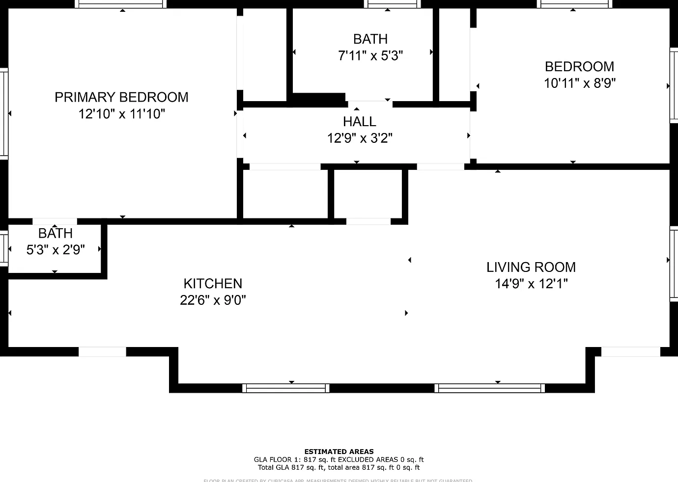 2BD, 1.5BA Home — Photo 2