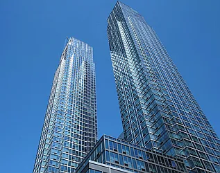 Silver Towers at 610 West 42nd Street in Hell&#39;s Kitchen