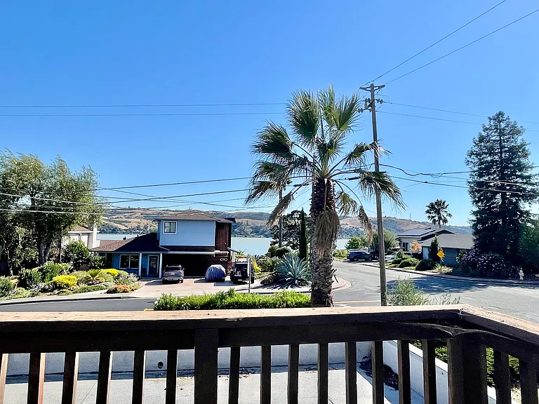 Stunning views of the Carquinez Strait right from your private balcony!