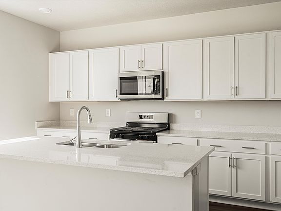 The Moab floorplan interior image taken at a Meritage Homes Community in Eagle Mountain, UT.