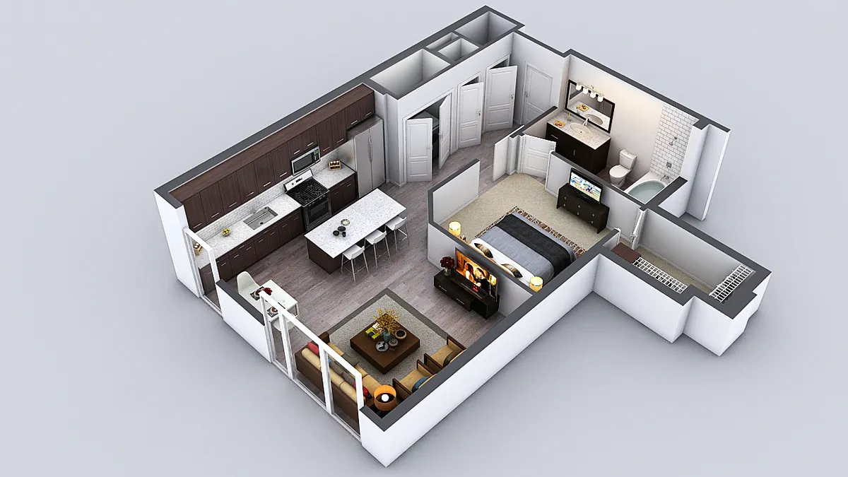 Floor plan 1-AL