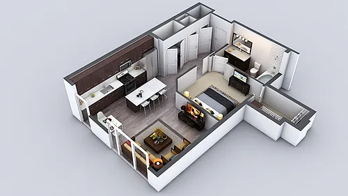 Floor plan 1-AL