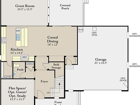 First Floor
