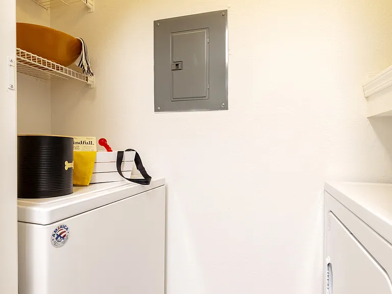 In-Home Laundry