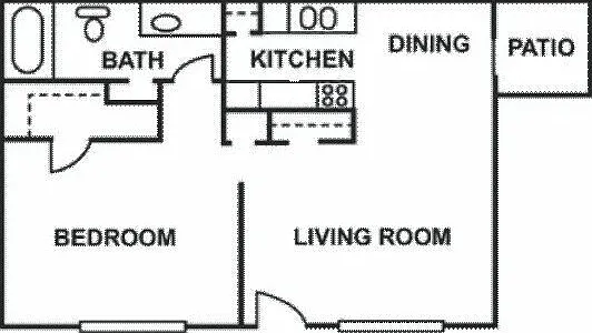 Falls of Deer Park Apartments — Photo 3