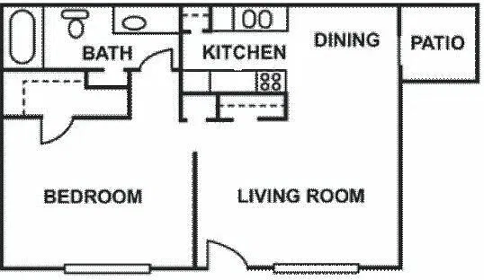 Floor plan A