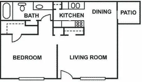 Floor plan A