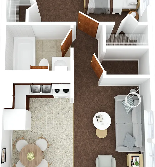 Campus View Apartments — Photo 60