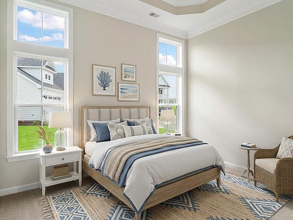 Virtually Staged Owner s Suite